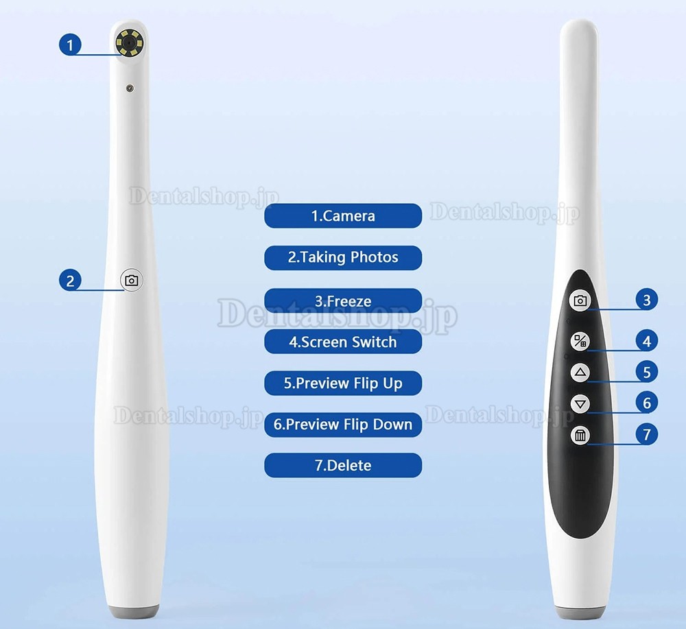 歯科用USBデジタル口腔内カメラ 2.0MPピクセル 6LEDライト
